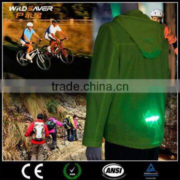 Outdoor Bike Safety Led Fluorescent Work Jackets Road Safety Jacket photo-5