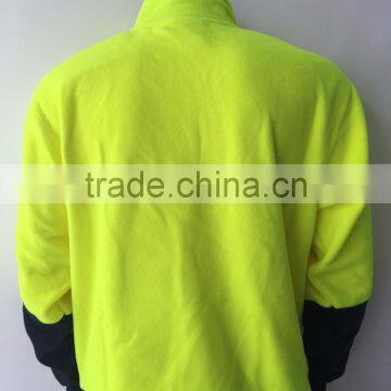 Polyester Fleece Contrast Refllective Jacket Safety Sweatshirt Meet AS/NZ 1906.4:2010 photo-2