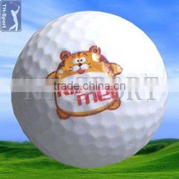 funny logo printed golf ball for sale