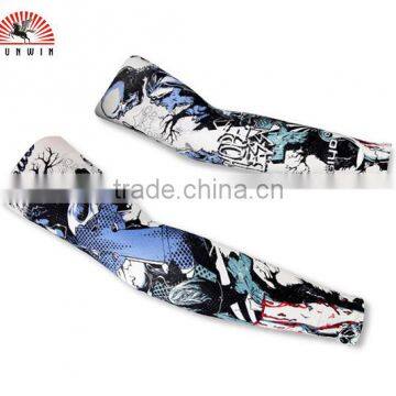 OEM ODM Outdoor Sport Protective Custom Full Sublimation Slimming Arm Sleeve photo-2