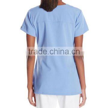 2017 New Design Comfortable Scrubs Uniforms Nursing Uniform Wholesale photo-2