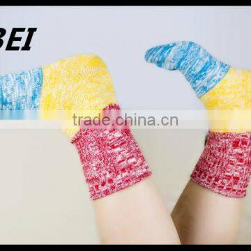 Creative Magazine Harajuku Piles of Socks Cotton Socks With Japanese Models in Tube Socks photo-5