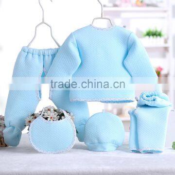 Spring Autumn Cotton Printing Hot Sale Baby Clothing Sets photo-5