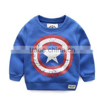 Wholesale Autumn Long Sleeves Boys Kids Cotton Printed Sweatshirt photo-4