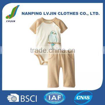 Infants & Toddler Age Group and Clothing Sets Product Type baby bodysuit with pant infant clothes