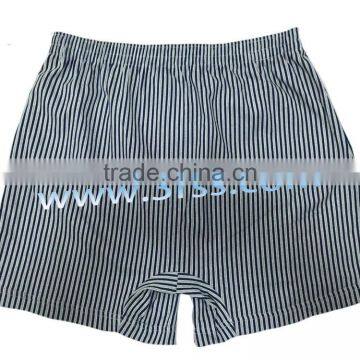 Sexy One Piece Quick Dry Boxer Shorts Digital Print Underwear for Men photo-2