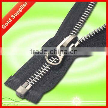 Hi-ana Zipper1 Familiar in Oem Odm Factory Fashion Metal Zipper