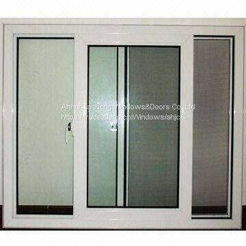 Double Glazed Fire Proof Home Interior PVC Sliding Window photo-3