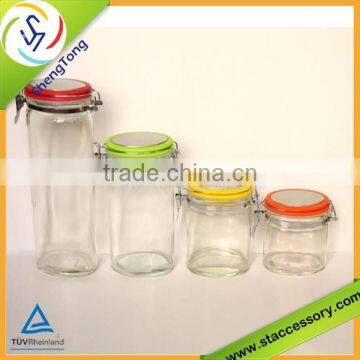 High Quality Glass Jar With Lid Wholesale Hot Selling photo-2