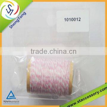 hot sale high quality 3-strand twisted cotton rope