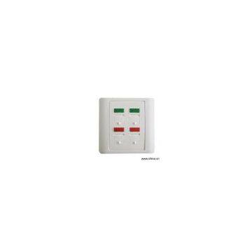 Sell Four Port Wall Plate