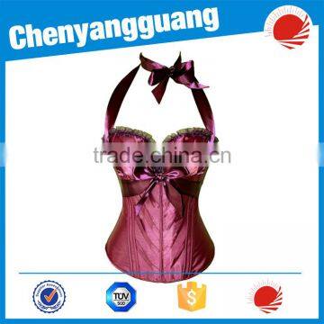 Steel Bones Latex Waist Cincher Corset Different Size Cincher Body Shaper Corset Giedle Training Fat photo-2