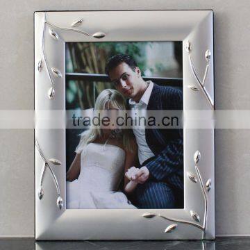 High Quanlity Assorted Design Silver Plated Metal Photo Frame KJJ-10 photo-4