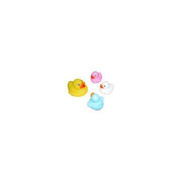 Bath Toys (Glowing Duck Family)