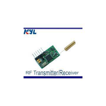 KYL-500S 433mhz rf data transmitter 1km range module ttl 50mW min-size rf receiver
