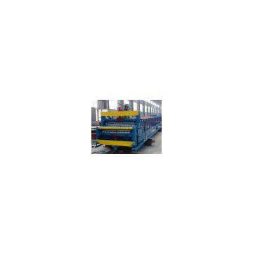 Double Deck Roll Forming Machine