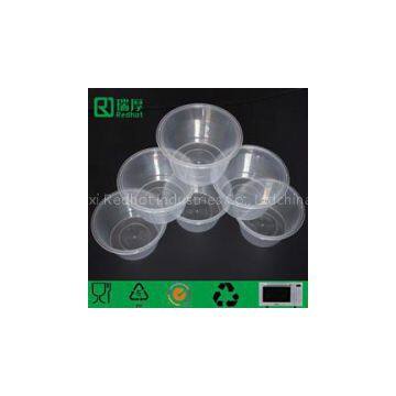 Clear Plastic Food Storage Containers