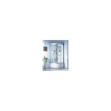 Curved Bathroom Shower Glass Wall