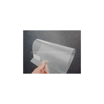 Polycarbonate sheet for printing