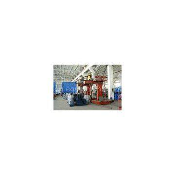 Heavy Duty Steel Cantilever Welding Machine 380V 50HZ H-beam Production Line