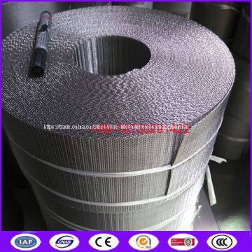 Twilled Weave Reversibel Filter Screen Belt for Automatic Continuous screen changer