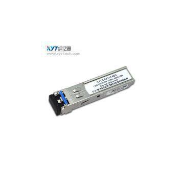 High Performance Optical Transceiver SFP 1.25G CWDM 80km 1510nm DDM