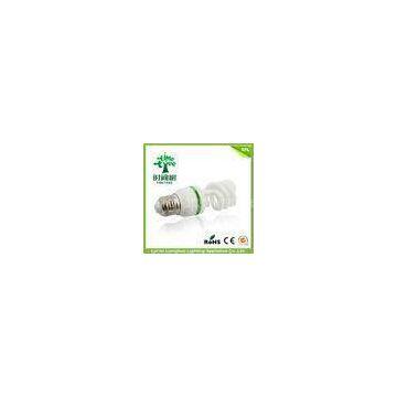 Halogen 20 Watt Spiral Energy Saving Light Bulbs , Compact Fluorescent Light Bulbs