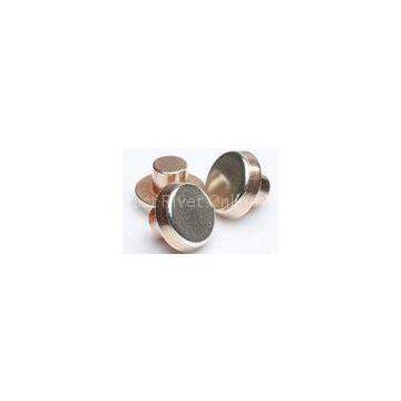 Bimetal Electrical Silver Contact Rivet of AgNi silver alloy and copper