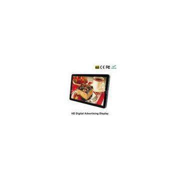19In Wall Mounted Digital Signage BGM Mode SD Card / USB LCD Advertising Monitor