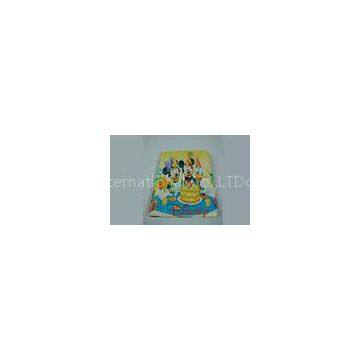 Medium PU Donald Duck Pattern Tablet Computer Digital Bags With Flocking Cloth