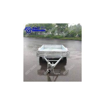 Single Axle Light Duty Box Trailer
