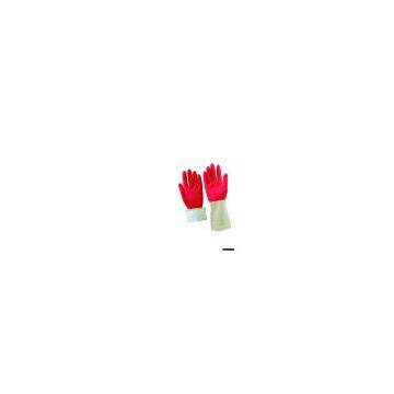latex household gloves