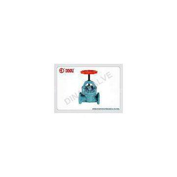 20mm, 40mm, 50mm CPVC Flange end 2 Way Globe Gate Valve, 1.0Mpa medium pressure valve