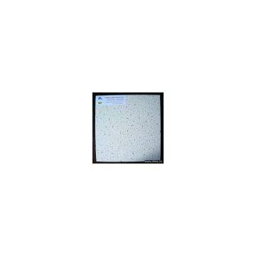 Mineral fiber acoustic ceiling board (Fissured)