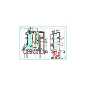 SHL series field assemble chain grate boiler in Paper Mill