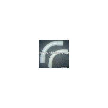 PVC conduit elbow
