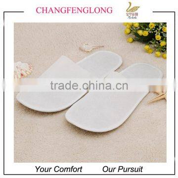 Hotel Amenities Disposable Nonwoven Cheap Hotel Spa Slippers photo-2