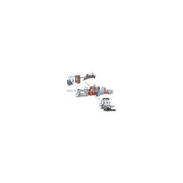Fast food container making machine