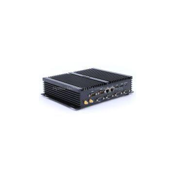 Mini ITX PC Celeron 2955U 2*LAN 2*HDMI Small form factory pc