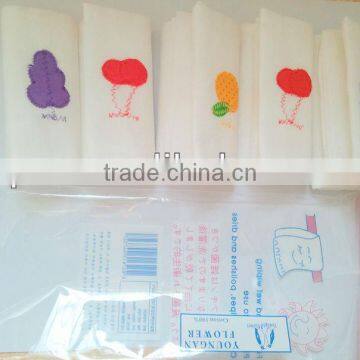 100% Cotton Gauze Towel Cheese Cloth and Kitchen Cloth 38CM X 38CM One Bag With 5pcs In Stock photo-3