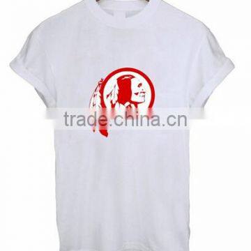 T Shirt Men Indian Element Designer Clothes High Quality Male Tops Wholesale Fashion Cotton White Retro Tee