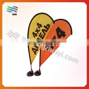 High quanlity Car Flags In Bow Shape For Car Windows