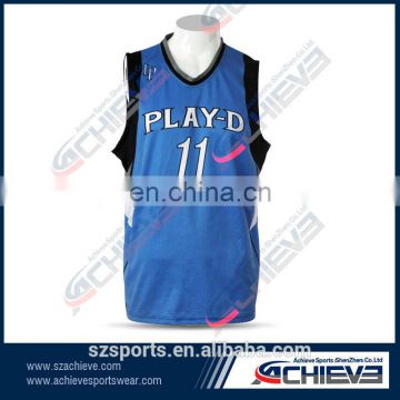 Cheap team blue basketball uniforms