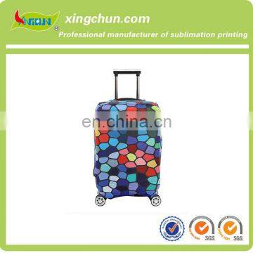 New Design Fashion Travel Fabric Spandex Protective Luggage Cover