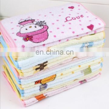 Printed cotton cartoon magic towel compressed towel wholesale bath towel hand towel compressed Printed towel for children