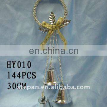 Metal Bell Christmas Tree Ornament/Accessory TE1807