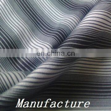Winfar Textile Oekotex Certificate Yarn Dye DTY Jersey 95 Polyester 5 Spandex Fabric for Underpants photo-4