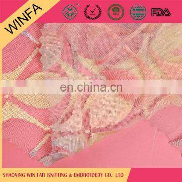 China Textile Customized Design Colorful Dyed Polyester Rayon Spandex Fabric photo-4