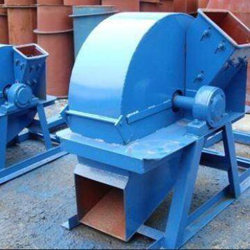 High Output Economic Wood Crusher Machine High Output