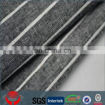 Keqiao Fabric Linen55%cotton45% Strip Fabric photo-5